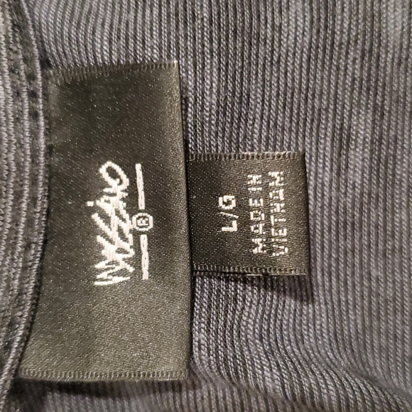 Mossimo maxi dark grey dress - Picture 6 of 6